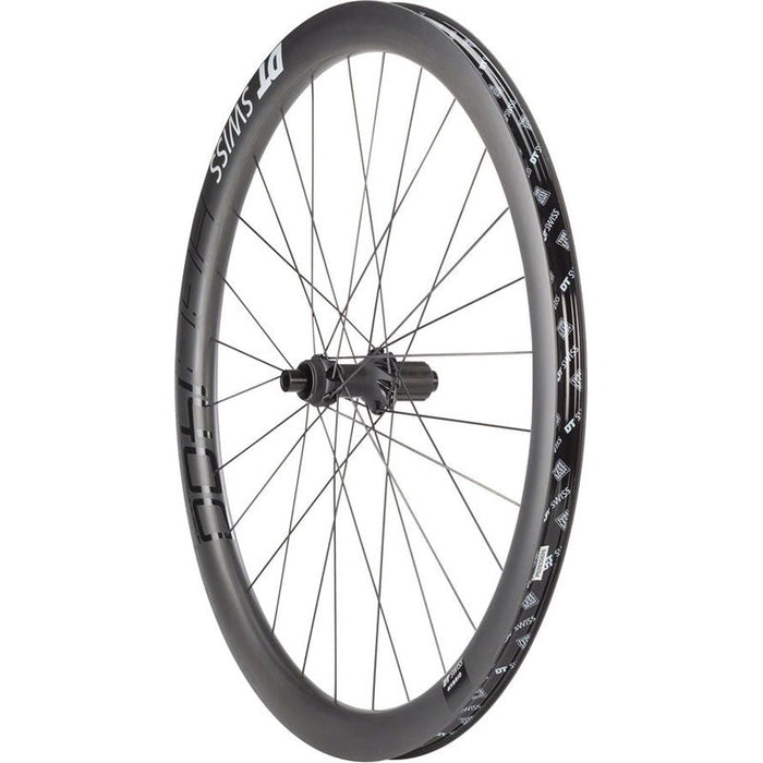 DT Swiss HGC 1400 Spline 42 Rear Wheel - 700 12 x 142 Center-Lock HG/XDR Ratchet 24 Black