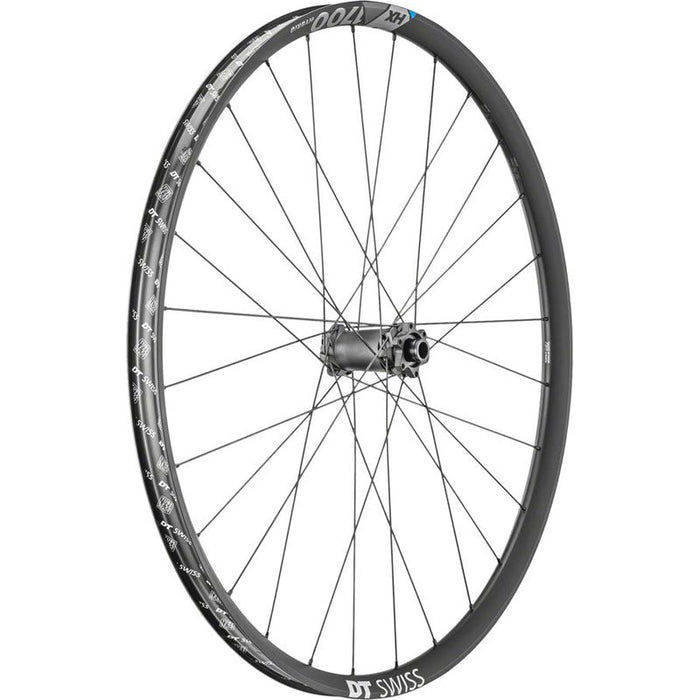 DT Swiss HX 1700 Spline LS Front Wheel - 27.5 15 x 110mm 6-Bolt Black