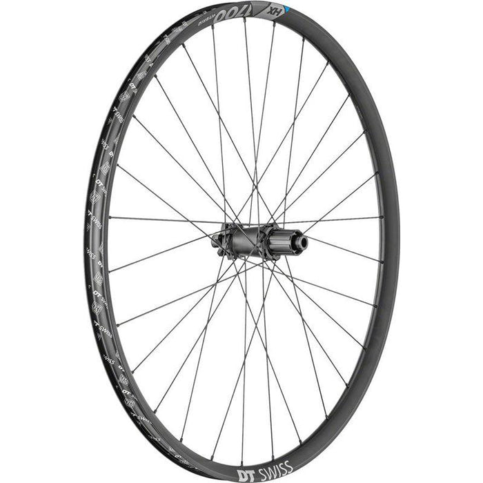 DT Swiss HX 1700 Spline LS Rear Wheel - 29 12 x 148mm 6-Bolt HGM11 Black