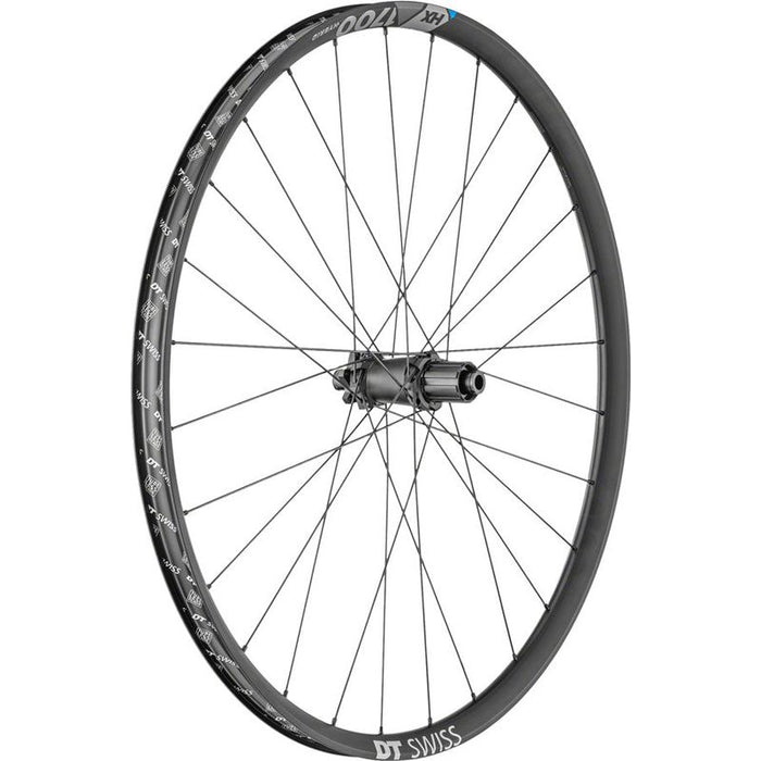 DT Swiss HX 1700 Spline LS Rear Wheel - 27.5 12 x 148mm 6-Bolt HGM11 Black