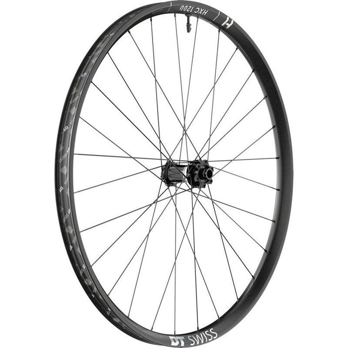 DT Swiss HXC 1200 Spline Front Wheel - 29 15 x 110mm 6-Bolt Black