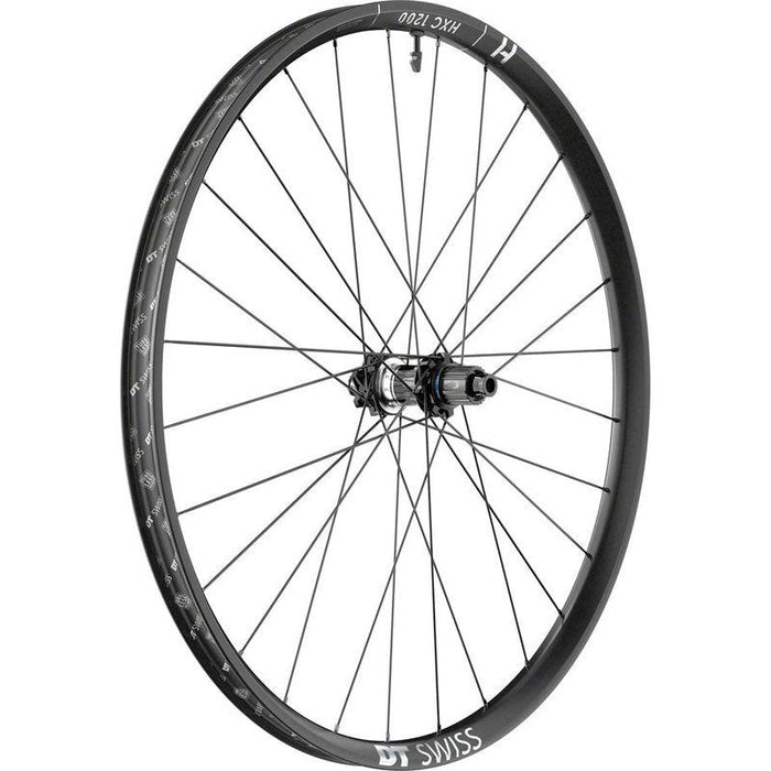 DT Swiss HXC 1200 Spline Rear Wheel - 29 12 x 148mm 6-Bolt Micro Spline Ratchet EXP OS 42 Black