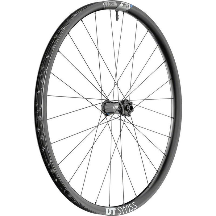DT Swiss HXC 1501 Spline One Front Wheel - 29 15 x 110mm 6-Bolt Black