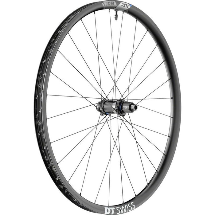 DT Swiss HXC 1501 Spline One Rear Wheel - 29 12 x 148mm 6-Bolt Micro Spline Black