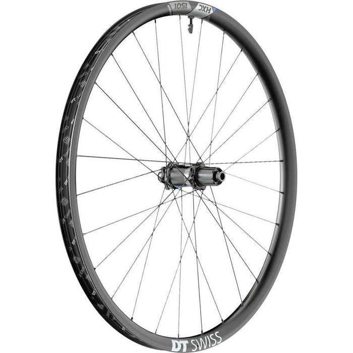 DT Swiss HXC 1501 Spline One Rear Wheel - 29 12 x 148mm 6-Bolt HG11 Black