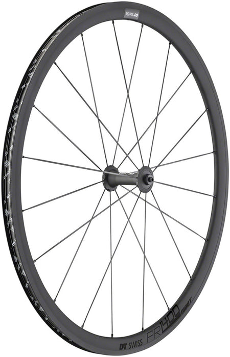 DT Swiss PR 1400 DICUT OXiC Front Wheel Bicycle Wheels