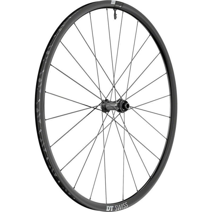 DT Swiss PR 1600 Spline 23 Front Wheel - 700 12 x 100mm Center-Lock Black