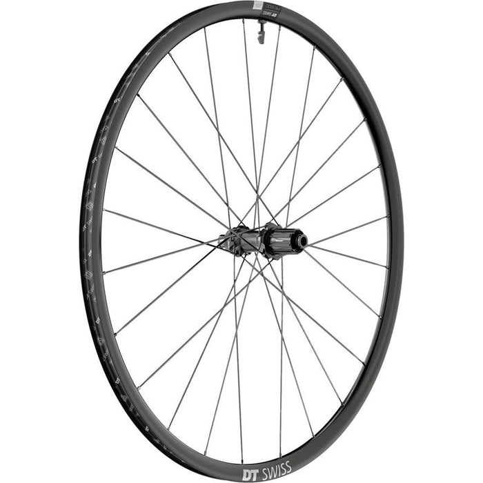 DT Swiss PR 1600 Spline 23 Rear Wheel - 700 12 x 142mm Center-Lock HGR11 Black