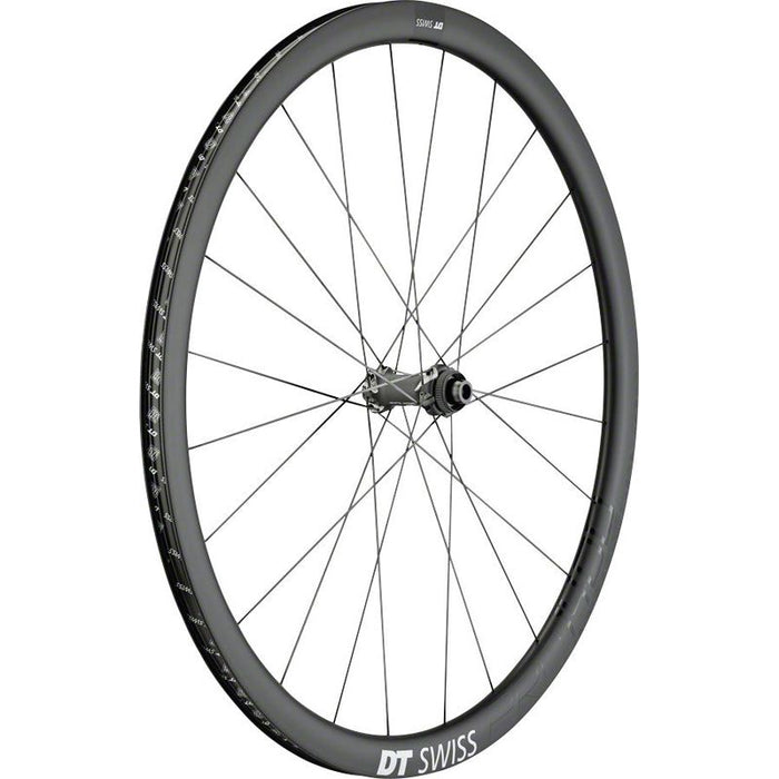 DT Swiss PRC 1400 Spline Front Wheel - 700 12 x 100mm Center-Lock Black