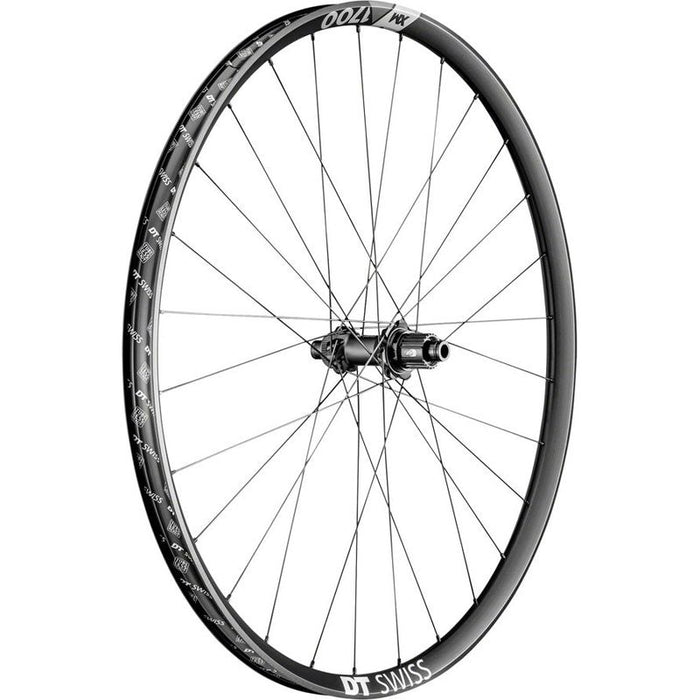 DT Swiss XM 1700 SPLINE Rear Wheel - 27.5 12 x 148mm Boost Center Lock Micro Spline Black