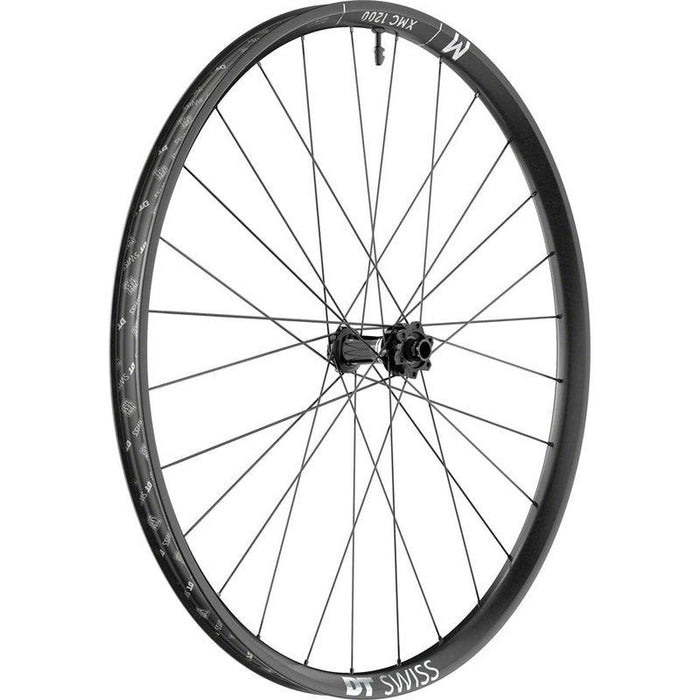 DT Swiss XMC 1200 Spline Front Wheel - 29 15 x 110mm 6-Bolt Black