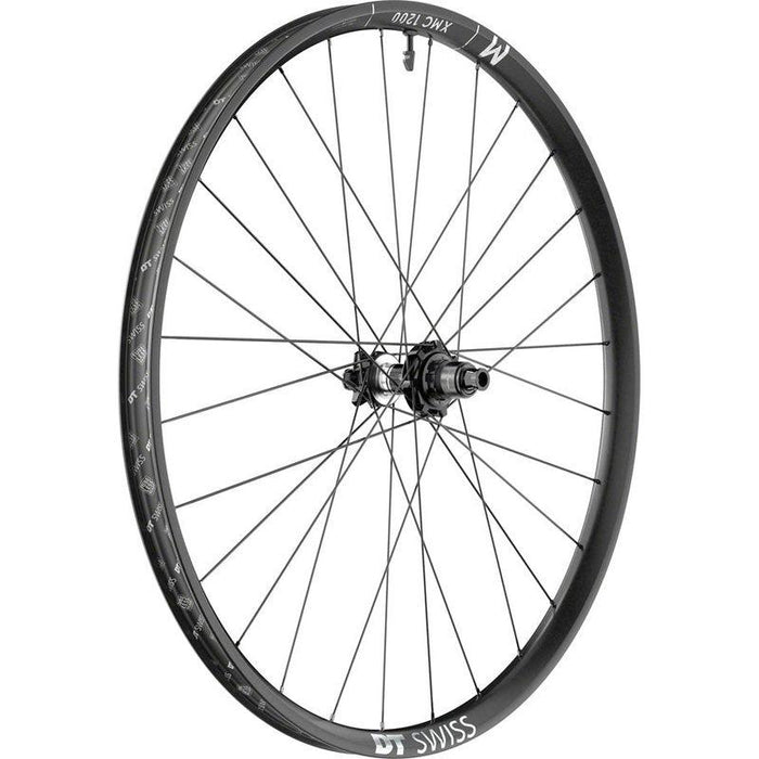 DT Swiss XMC 1200 Spline Rear Wheel - 29 12 x 148mm 6-Bolt Micro Spline/XD Ratchet DEG 90 Black