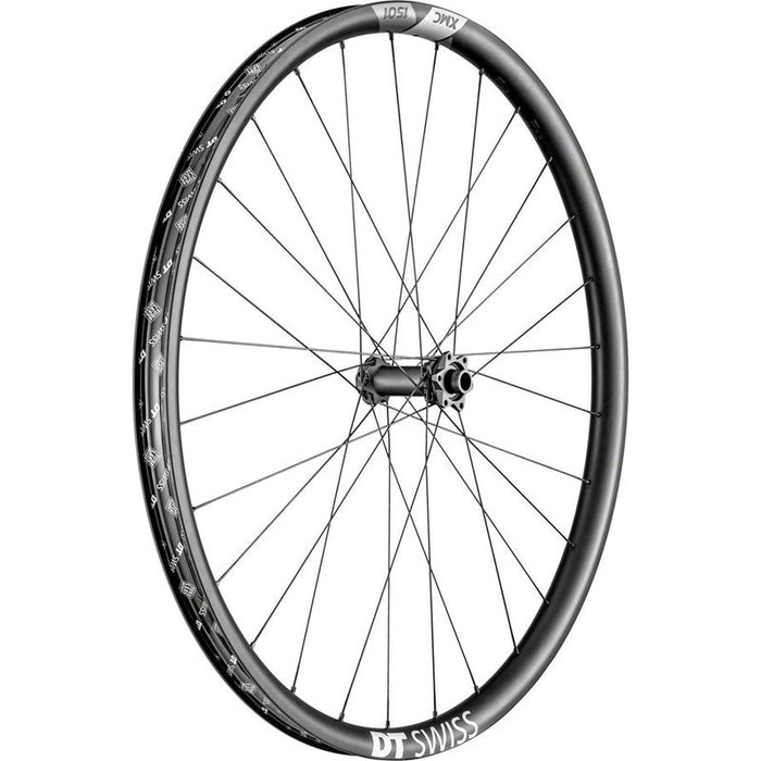 DT Swiss XMC 1501 Spline One Front Wheel - 29 15 x 110mm 6-Bolt Black
