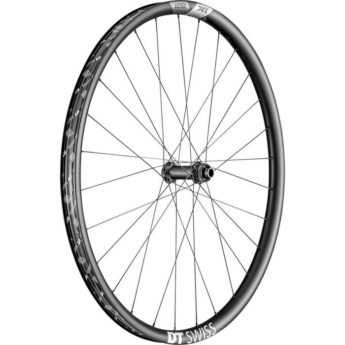 DT Swiss XRC 1501 Spline One Front Wheel - 29 15 x 110mm Boost Center Lock Black