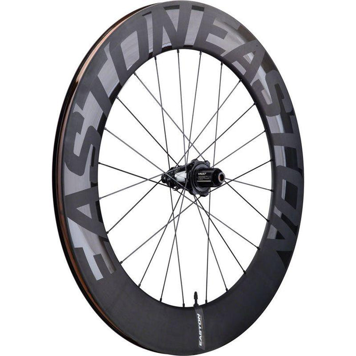 Easton EC90 Aero Rear Wheel - 700 12 x 142mm Center-Lock HG 11 Black Bicycle Wheels