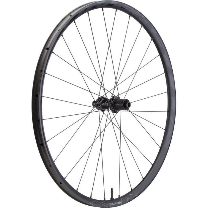 Easton EC70 AX Carbon Disc Rear Wheel - 700 12 x 142mm Center-Lock HG 11 Black Bicycle Wheels