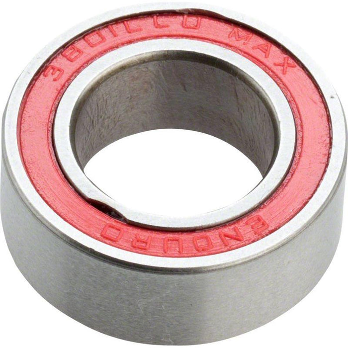 Enduro Max 3801 Double Row Angular Contact Sealed Cartridge Bearing Bicycle Bearings
