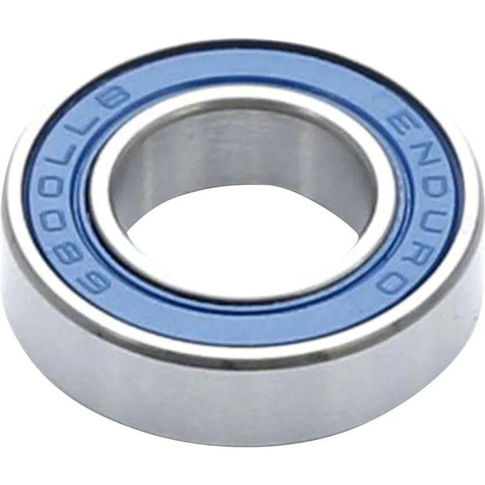 Enduro 6800 LLB Radial Bearing - ABEC-3 C3 Clearance 10mm x 19mm x 5mm Bicycle Bearings