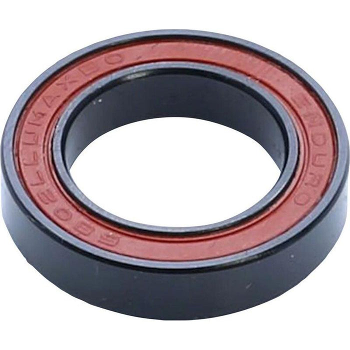 Enduro 6802 LLU MAX BO Radial Suspension Bearing - ABEC-3 MAX-Design Black-Oxide 15mm x 24mm x 5mm Bicycle Bearings