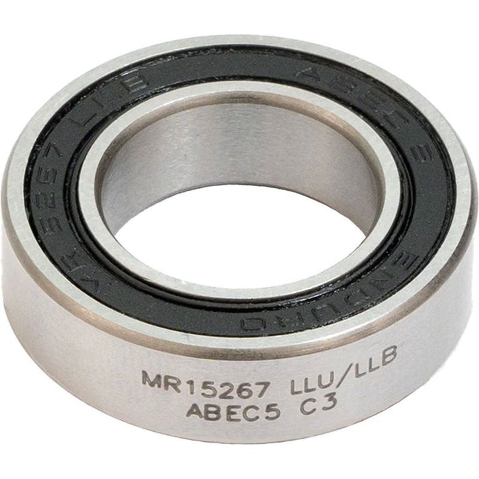 Enduro MR 15267 LLU/LLB Radial Cartridge Bearing - ABEC--5 C3 Clearance 15mm x 26mm x 7mm