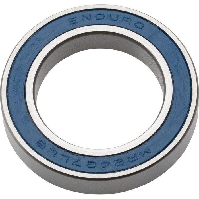 Enduro ABEC-3 Radial Bearing - 24mm x 37mm x 7mm Bicycle Bearings