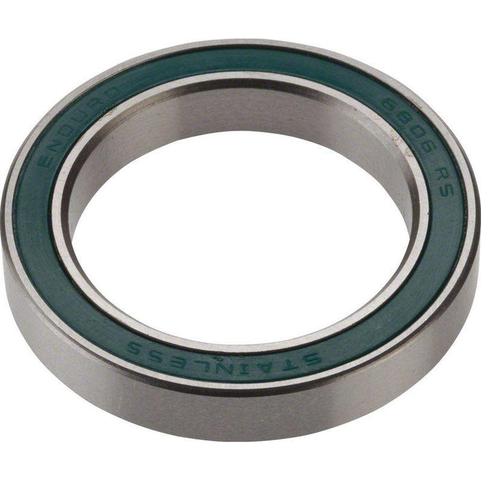 Enduro 6806 Sealed Cartridge Bearing Stainless Races BB30 30 x 42 x 7mm Bicycle Bearings