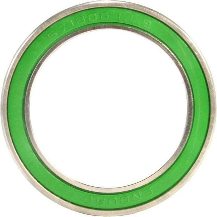 Enduro Stainless Steel Angular Contact 6806 Bearing for BB30 / PF30 30 x 42 x 7