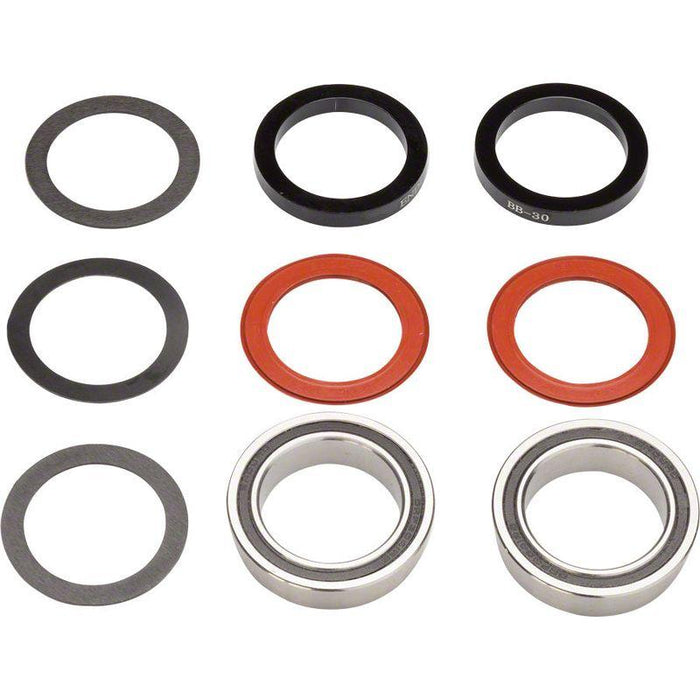 Enduro BB92 to 30mm Stainless Steel Bottom Bracket Bicycle Bottom Brackets