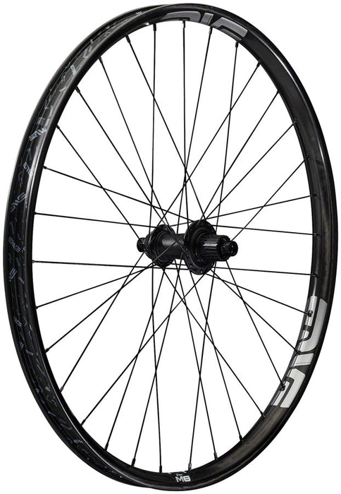 ENVE Composites M8 Rear Wheel - 29 12 x 148 Center-Lock Micro Spline Innerdrive 80pt Black