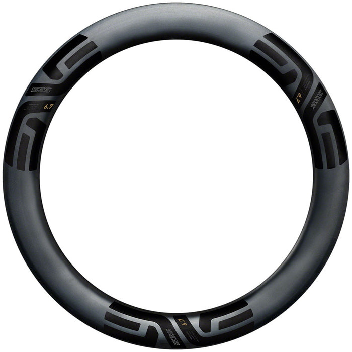 ENVE Composites SES 6.7 Rear Rim - 700 Disc 24H Black