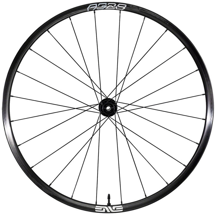 ENVE Composites AG28 Foundation Front Wheel - 650b 12 x 100 Center-Lock Black