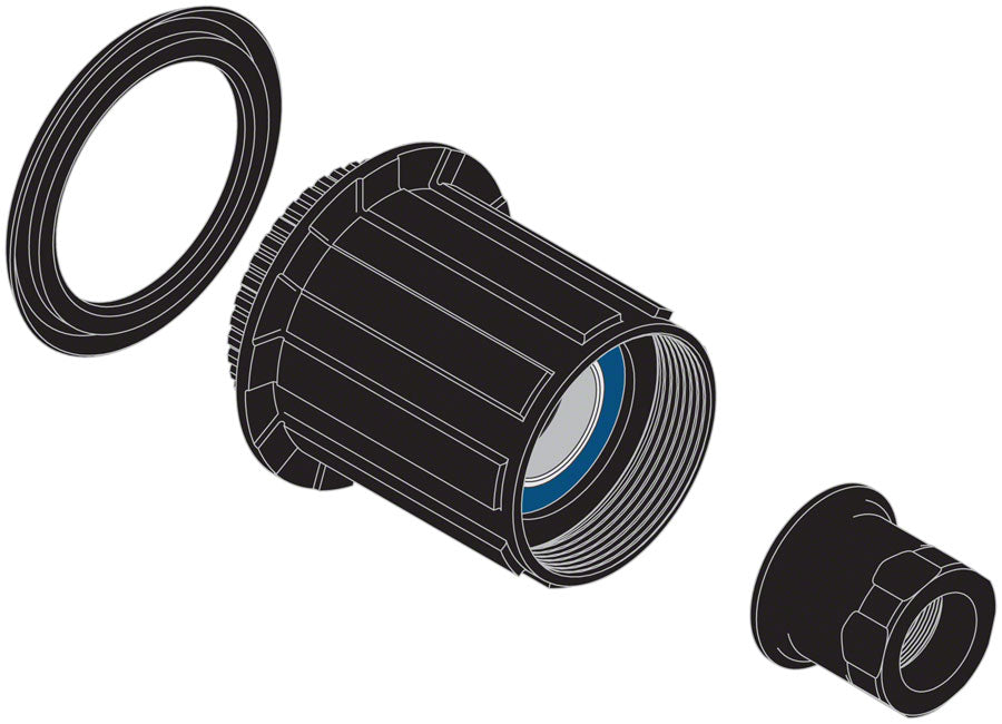 ENVE Innerdrive Freehub Body Bicycle Freehub Bodies