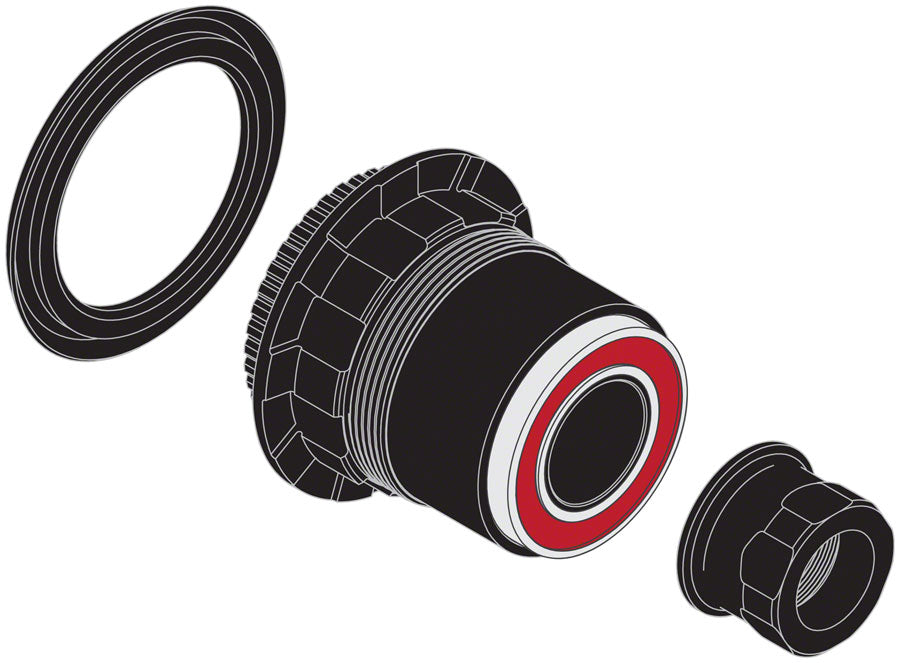 ENVE Innerdrive Freehub Body Bicycle Freehub Bodies