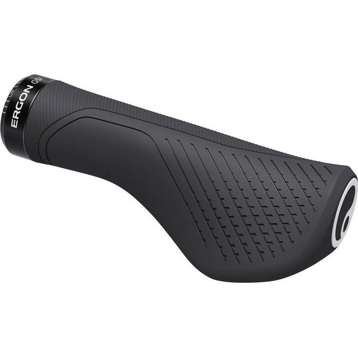 Ergon GS1 Evo & GS2 Ergonomic Bicycle Handlebar Grips with Palm-Wing Support Bicycle Grips