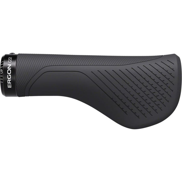 Ergon GS1 Evo & GS2 Ergonomic Bicycle Handlebar Grips with Palm-Wing Support Bicycle Grips