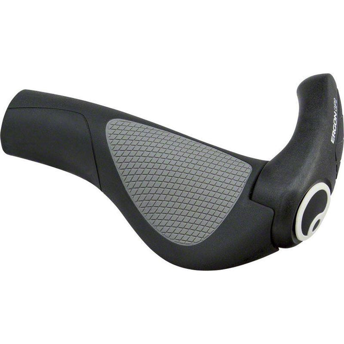 Ergon GP2 Lock-On Ergonomic Bicycle Grips with Palm Support for Touring & Commuter Bicycle Grips