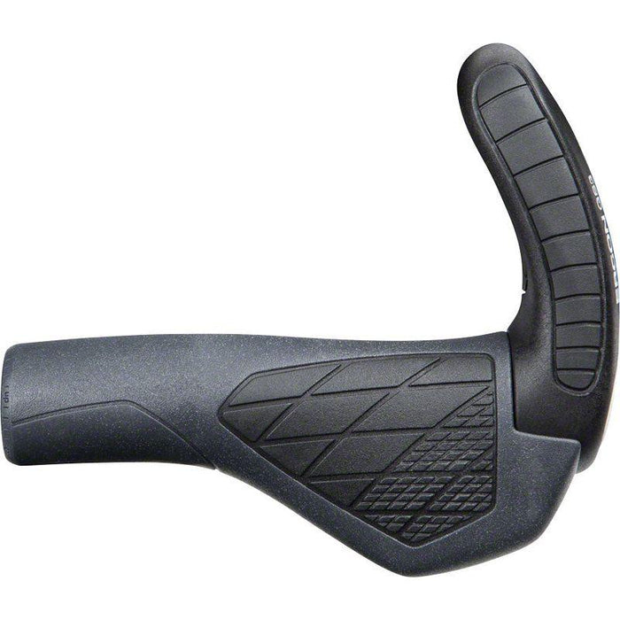 Ergon GS3 Grips - Lock-On Ergonomic Mountain Bike Handlebar Grips with Wing Support Bicycle Grips
