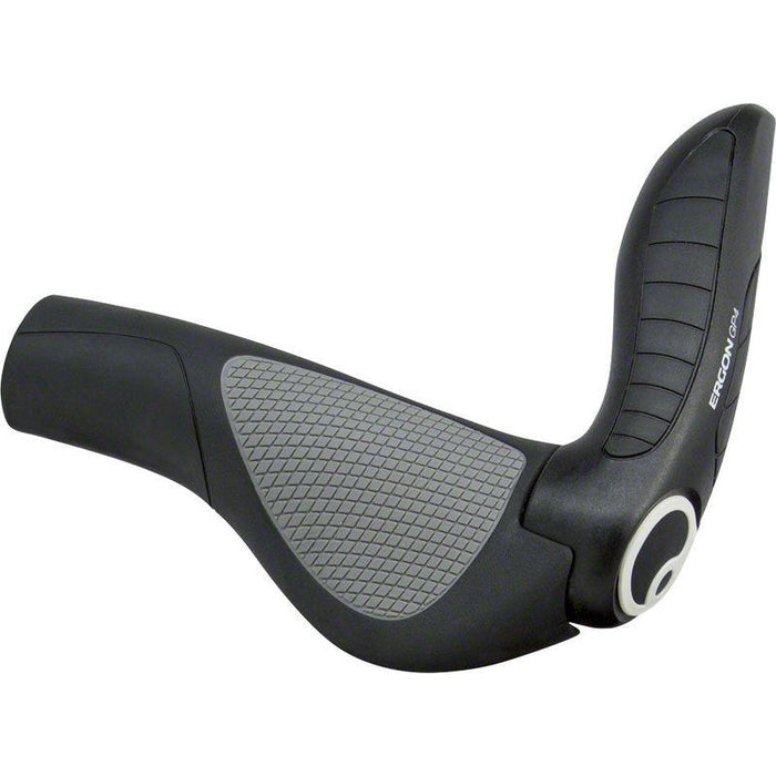 Ergon GP4 Grips - Lock-On Ergonomic Mountain Bike Grips for Comfort and Performance Bicycle Grips