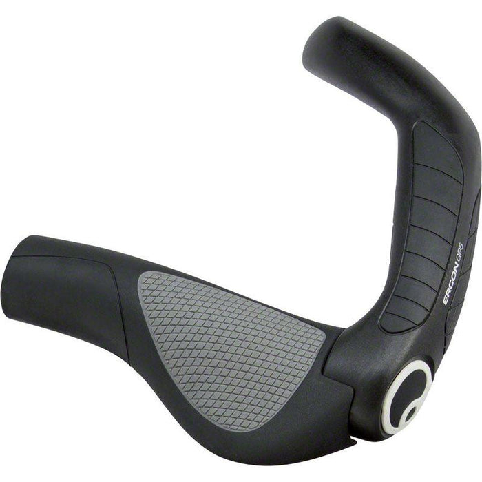 Ergon GP5 Grips - Lock-On Ergonomic Mountain Bike Handlebar Grips for Comfort & Control Bicycle Grips