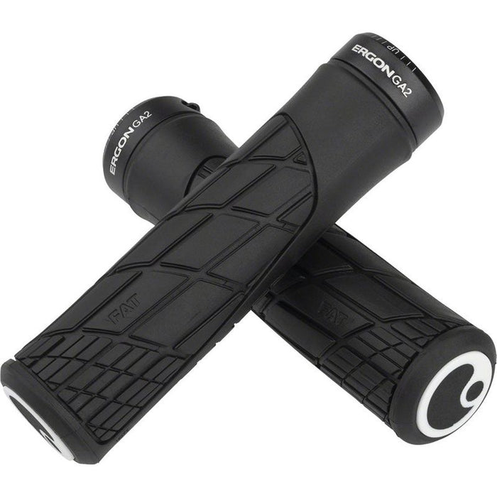 Ergon GA2 Fat Grips Ergonomic Bicycle Handlebar Grips for Comfort and Control Bicycle Grips