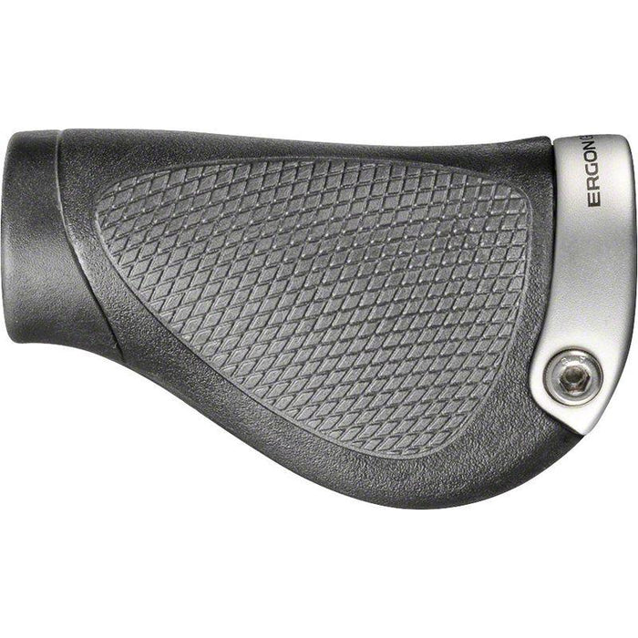 Ergon GP1 Grips - Lock-On Twistshift Ergonomic Bicycle Handlebar Grips Bicycle Grips