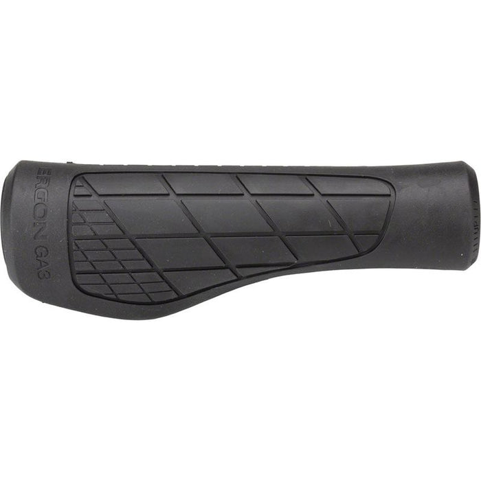 Ergon GA3 Grips - Twistshift Single Black Bicycle Grips