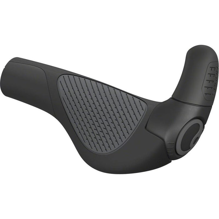 Ergon GP2 Evo Lock-On Grips for Ergonomic Bicycle Handlebar Comfort and Control Bicycle Grips