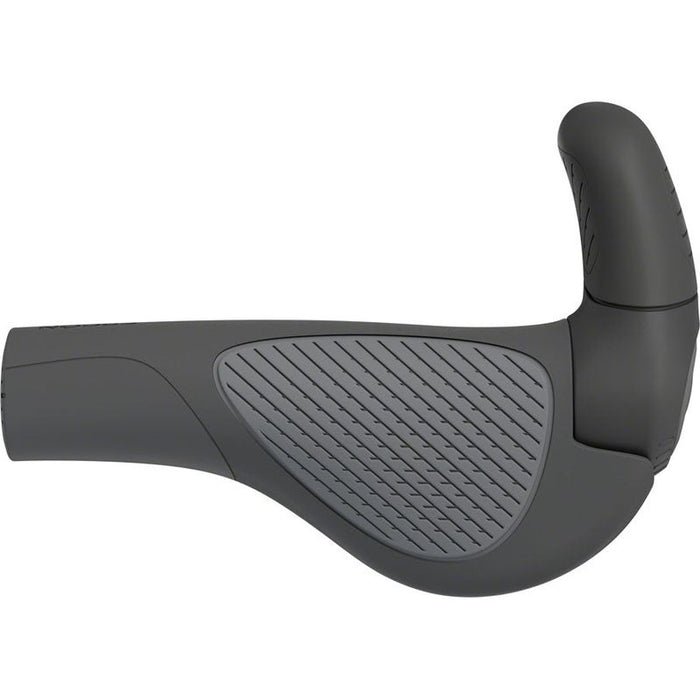 Ergon GP2 Evo Lock-On Grips for Ergonomic Bicycle Handlebar Comfort and Control Bicycle Grips