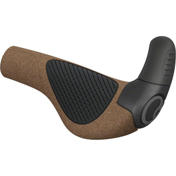 Ergon GP2 Evo BioKork Grips - Lock-On Ergonomic Bicycle Handlebar Grips