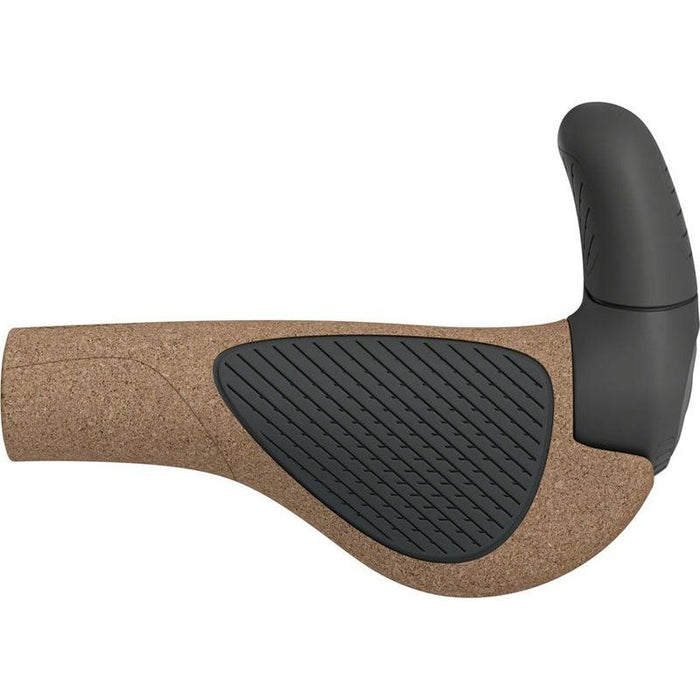 Ergon GP2 Evo BioKork Grips - Lock-On Ergonomic Bicycle Handlebar Grips