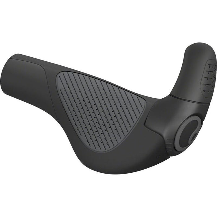 Ergon GP2 Evo Lock-On Grips for Ergonomic Bicycle Handlebar Comfort and Control Bicycle Grips