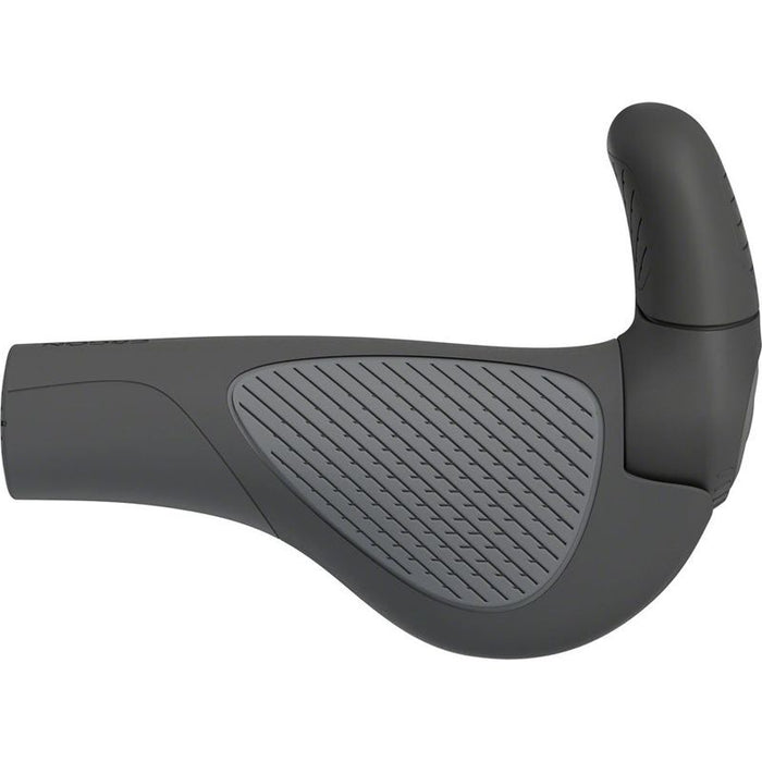 Ergon GP2 Evo Lock-On Grips for Ergonomic Bicycle Handlebar Comfort and Control Bicycle Grips