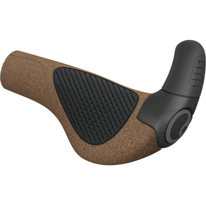 Ergon GP2 Evo BioKork Grips - Lock-On Ergonomic Bicycle Handlebar Grips
