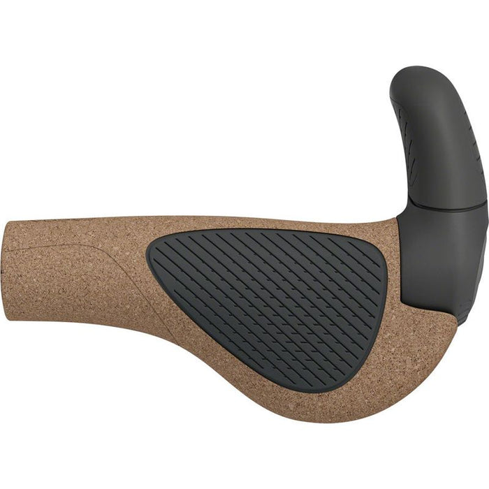 Ergon GP2 Evo BioKork Grips - Lock-On Ergonomic Bicycle Handlebar Grips